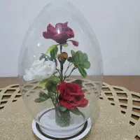 گل و گلدان|گل مصنوعی|کبودرآهنگ, |دیوار