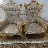یک دست ۹نفر مبل استیل جنس چوب|مبلمان خانگی و میز عسلی|رشت, استادسرا|دیوار
