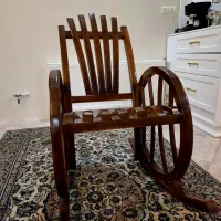 صندلی نعلی|مبلمان خانگی و میز عسلی|یزد, |دیوار