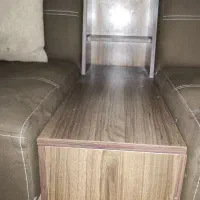 مبل هشت تکه در حد نو|مبلمان خانگی و میز عسلی|ایرانشهر, |دیوار