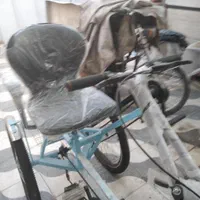 سه چرخه رکاب دستی و پایی  بزرگسالان|دوچرخه، اسکیت، اسکوتر|شیراز, سهل‌آباد|دیوار