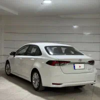 کرولا هیبرید 2025 کم کارکرد