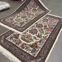 فرش دستباف (بساک)تک ۳/۵ متری شکارگاه|فرش|مشکین‌دشت, |دیوار