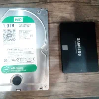 هارد ۱ ترابایت ssd و ۱ ترابایت hdd