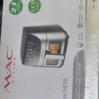 سرخکن برقی MAC|اجاق گاز و لوازم برقی پخت‌وپز|قوچان, |دیوار
