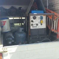 جوشکاری سیار و برشکاری با هوا برش ونصب کرکره برقی