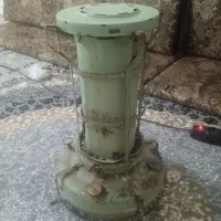 بخاری نفتی|کلکسیون اشیاء عتیقه|اهواز, گلدشت|دیوار