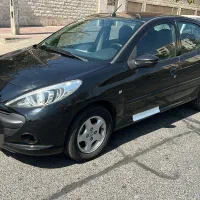 207 اتومات مدل 1396 سلامت|خودرو سواری و وانت|تهران, نیلوفر|دیوار