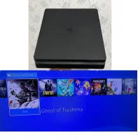 پلی استیشن4اسلیم کپی خور با15بازی با یکسال گارانتی|کنسول، بازی ویدئویی و آنلاین|آمل, |دیوار