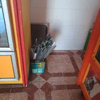 لوازم رستوران کامل  ۳عدد یخچال فریزر ۸۰۰عدد سیخ تا|کافی‌شاپ و رستوران|بنارویه, |دیوار