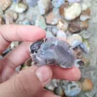 سنگ عقیق توپی شجردار سوسنی و دیواری|جواهرات|ارومیه, |دیوار