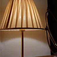 آباژور طلایی|چراغ خواب و آباژور|گنبد کاووس, |دیوار