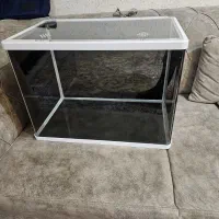 آکواریوم‌ شیشه خم ۵۰ سانتی