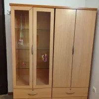 کمد سیسمونی و ویترین کودک