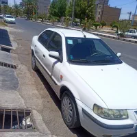 سمند مدل ۹۷ تک  بیمه برج ۱۲ موتوری و جلوبندی سالم