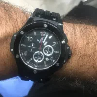 ساعت HUBLOT کرنوگراف درجه یک موتور ژاپن