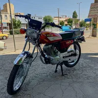 موتور هوندا 150|موتورسیکلت|تهران, شهرک محلاتی|دیوار