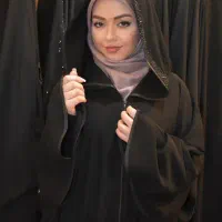 عبا کلاه دار و مانتو خلیجی