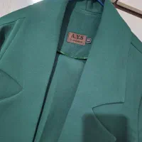 مانتو دیپلمات مشکی|لباس|ایلام, |دیوار