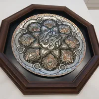 تابلو خاتم کاری مسی