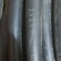 کابل آلمنیوم 35 متر 2 در 10 هیچ استفاده نشده