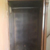 کمد چوبی لباس|جاکفشی، کمد، دراور|کرمان, |دیوار