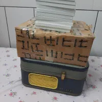 دستگاه  قدیمی ظبط ریل لامپی فیلیپس|کلکسیون اشیاء عتیقه|مبارکه, |دیوار