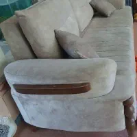 فروش تخت خواب دونفره و مبل 5نفره