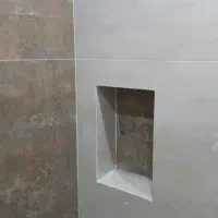 کاشی کاری و سنگ کاری