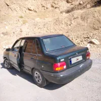 پراید84سبز متالیک