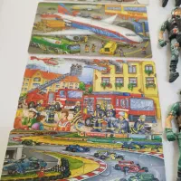 پازل چوبی و اسباب‌بازی