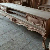 میز تلویزیون و آینه کنسول چوبی تمام چوب|میز تلویزیون|تهران, یافت آباد جنوبی|دیوار