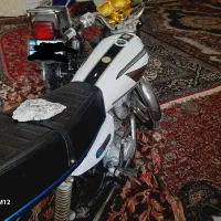 یک موتور به فروش میرسد