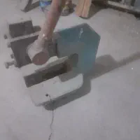 پرس رومیزی دستی باعمق ۲۰ ودهنه ۱۰سانت