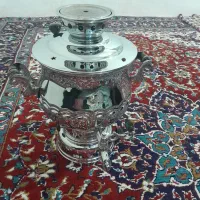 سماور ۴ لیتری در حد نو