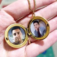 گردنبند عکس عزیزان