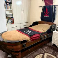 تخت و کمد برند آپادانا طرح کشتی