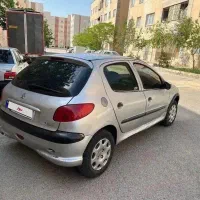 پژو ۲۰۶ تیپ ۲ مدل ۱۳۸۴