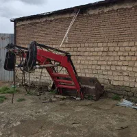 بیل تراگتور 399شاسی ها سالم دکل اهن کاری شده