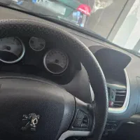 207 سقف شیشه پاناروما 1400 مشکی|خودرو سواری و وانت|بندر گناوه, |دیوار