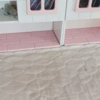 تخت دخترانه تمییز|تخت و سرویس خواب|رویان, |دیوار