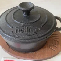 قابلمه چدن سایز ۱۰ نالینو