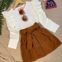 بلوز دامن دخترانه