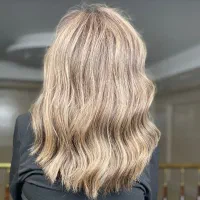 مدل موی طبیعی رنگ کراتین|خدمات آرایشگری و زیبایی|سقز, |دیوار