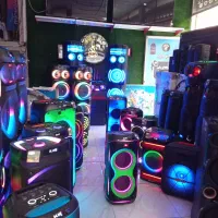 اسپیکر jbl جفتی برقی رقص نور شیشه ای|صوتی و تصویری|تهران, شمیران‌نو|دیوار