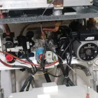 پکیج پارما در حد نو استوپری سرویس شده|آبگرمکن، پکیج، شوفاژ|رباطکریم, رباطکریم|دیوار