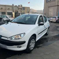 ۲۰۶ در حده صفر|خودرو سواری و وانت|تهران, جوادیه تهرانپارس|دیوار