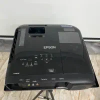 ویدیو پروژکتور full hd اپسون|تلویزیون و پروژکتور|رشت, سعدی (تختی)|دیوار