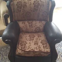 مبل راحتی هفت نفره|مبلمان خانگی و میز عسلی|کرمانشاه, |دیوار