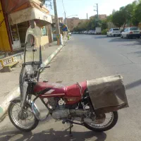 موتور ۱۲۵طرح Cj پلاک ملی